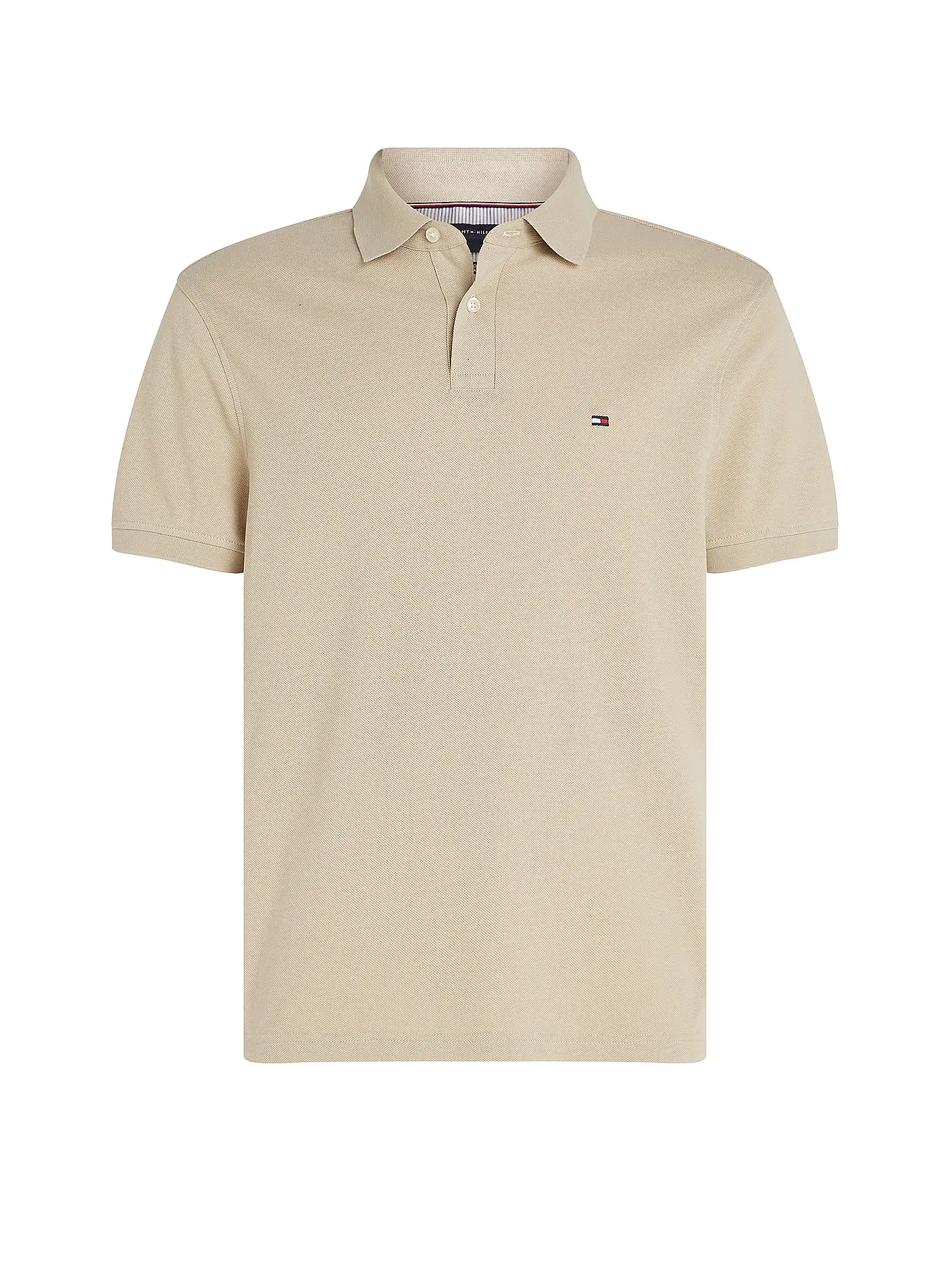 TOMMY HILFIGER | Poloshirt Regular Fit | beige
